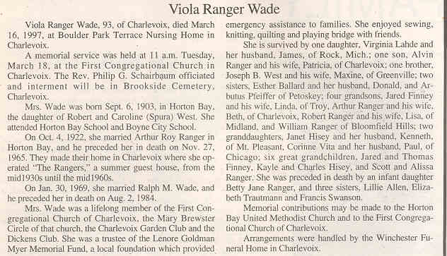 Viola Ranger Wade thumbnail