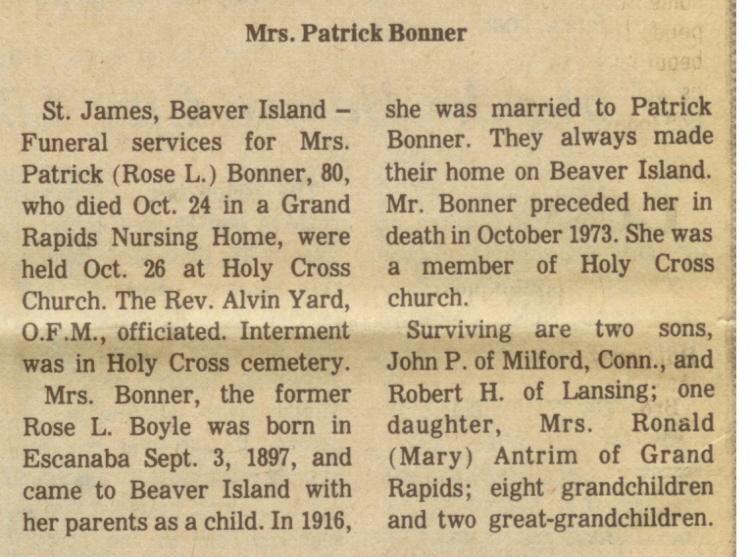 Rose L. Bonner thumbnail