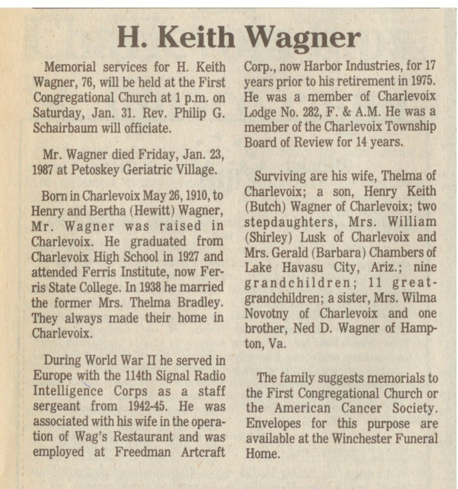 H. Keith Wagner thumbnail