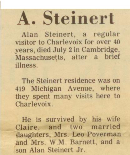 Alan Steinert thumbnail