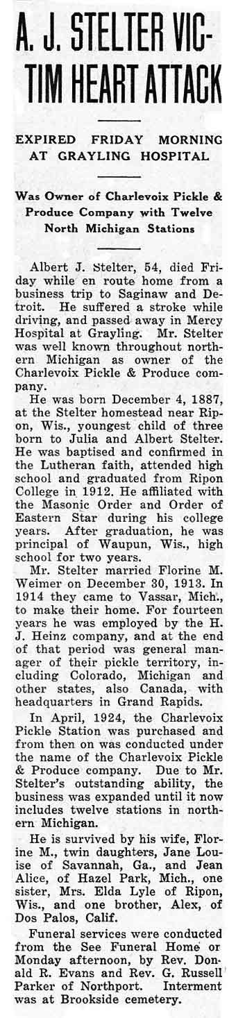Albert J. Stelter thumbnail