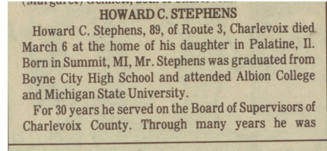 Howard C. Stephens thumbnail