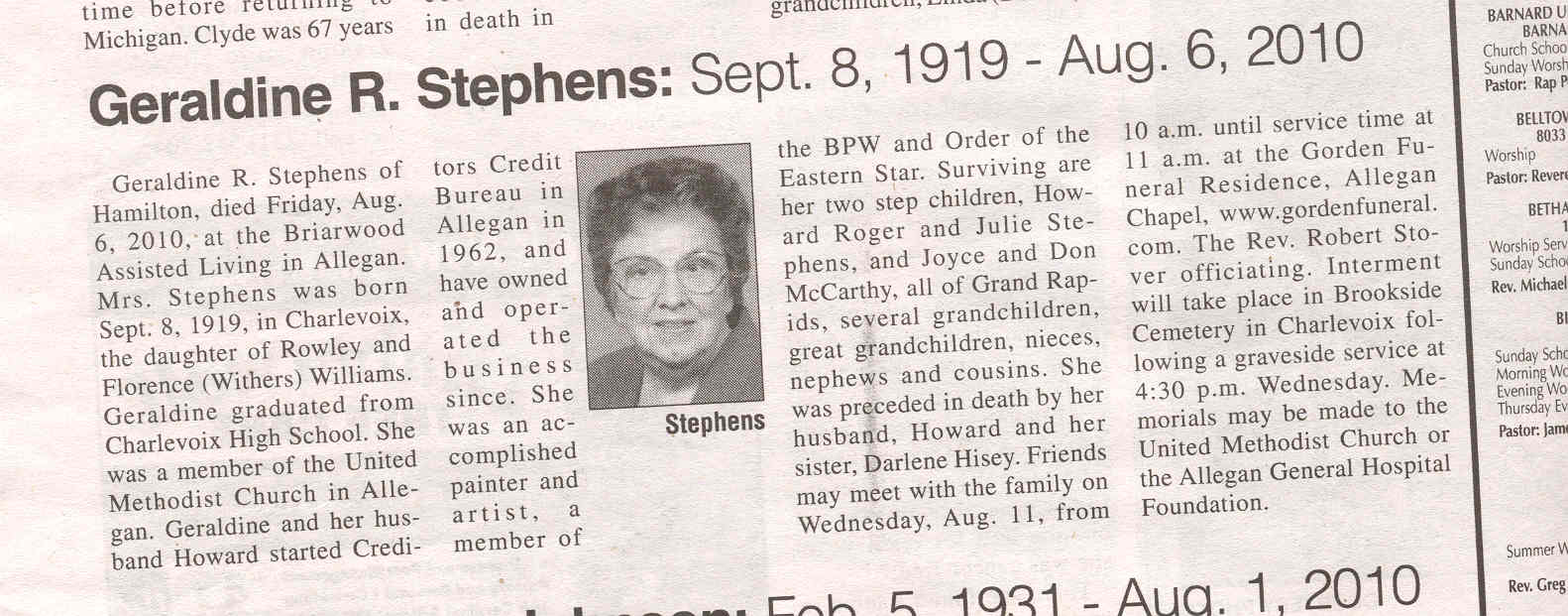 Geraldine R. Stephens thumbnail