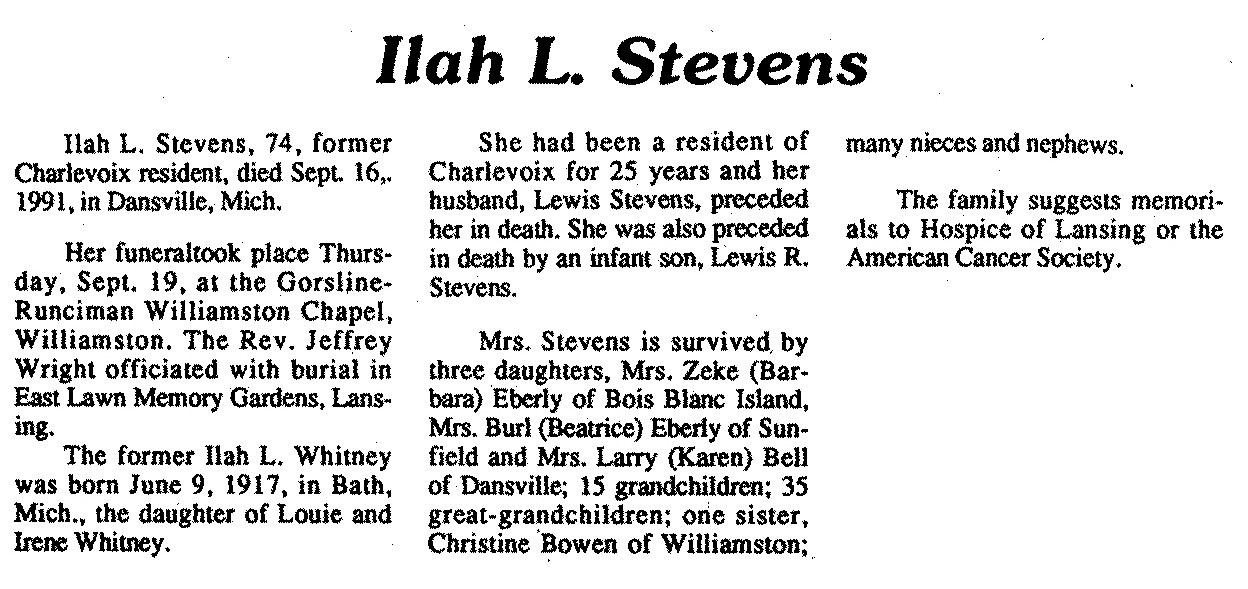 Ilah L. Stevens thumbnail