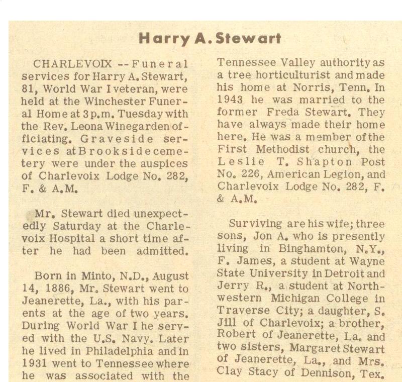 Harry A. Stewart thumbnail