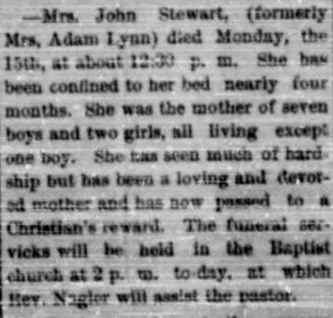 Levina Thompson Linn Stewart image 2