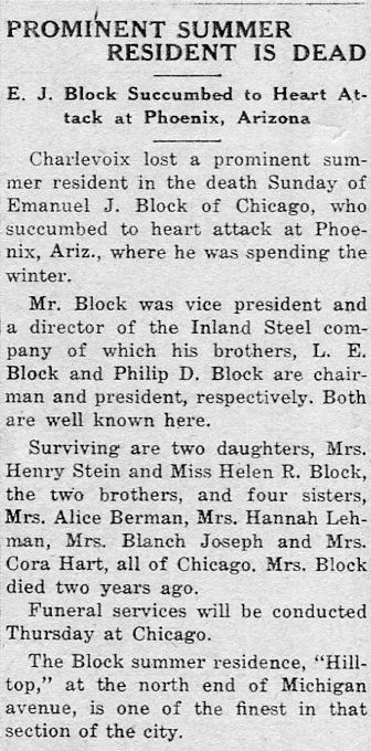 Emanuel J. Block thumbnail