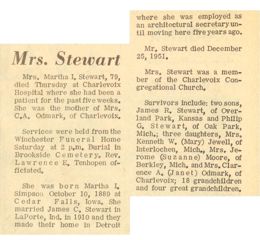 Martha I. Stewart thumbnail