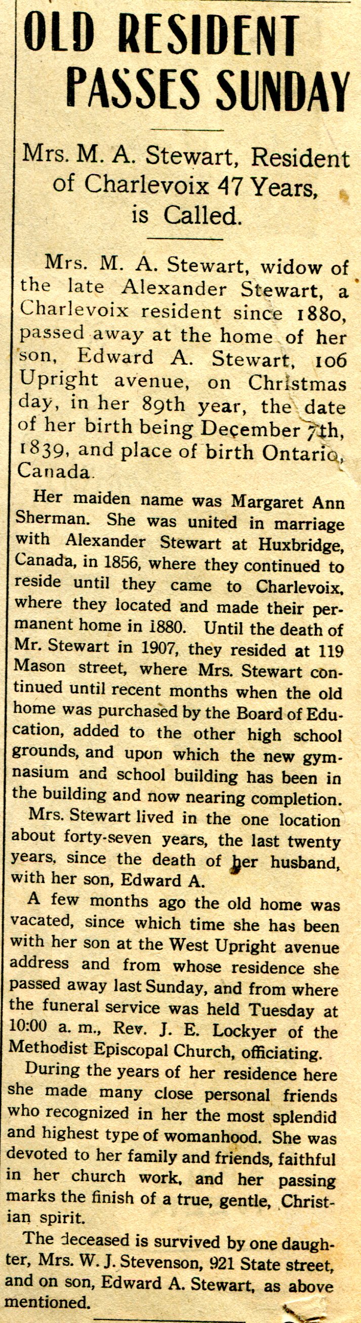 Margaret Stewart thumbnail