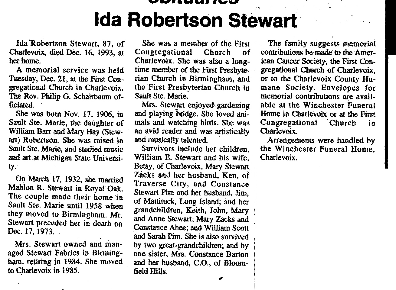 Ida Robertson Stewart thumbnail