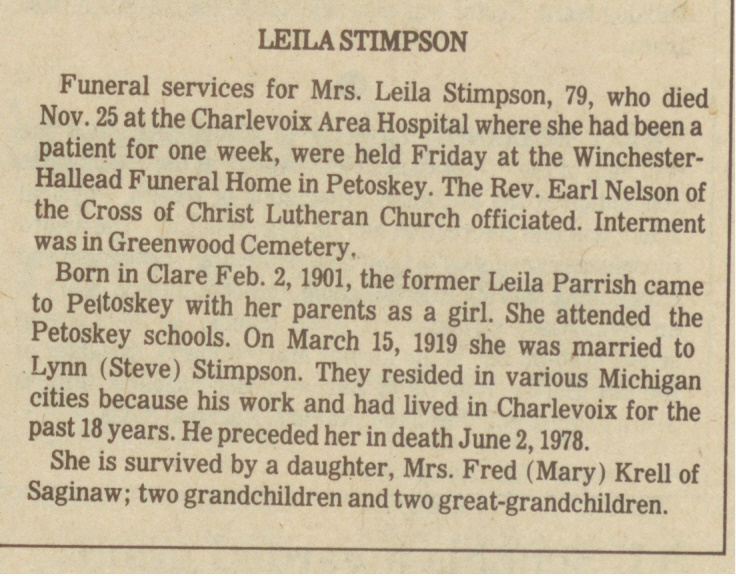 Leila Stimpson thumbnail
