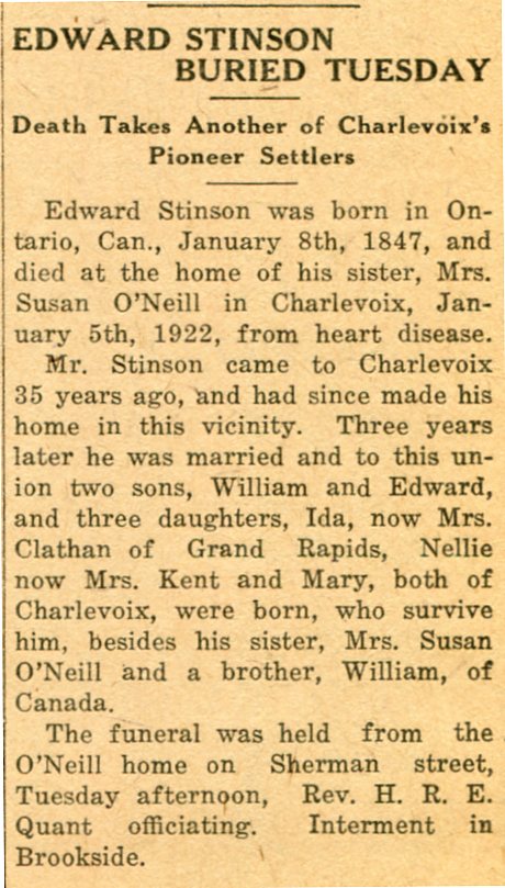 Edward Stinson image 2