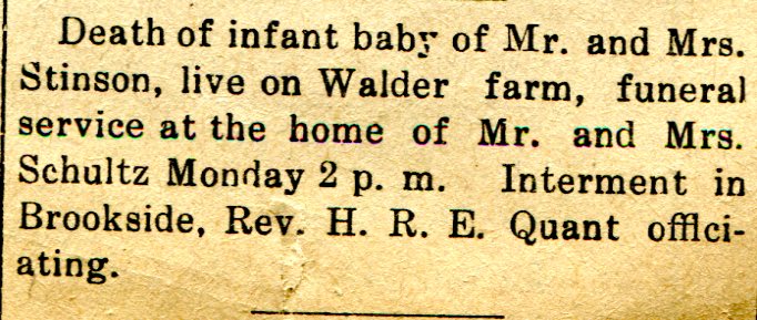 Infant Baby Stinson thumbnail