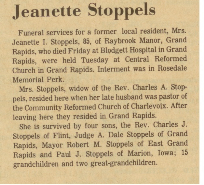 Jeanette I. Stoppels thumbnail