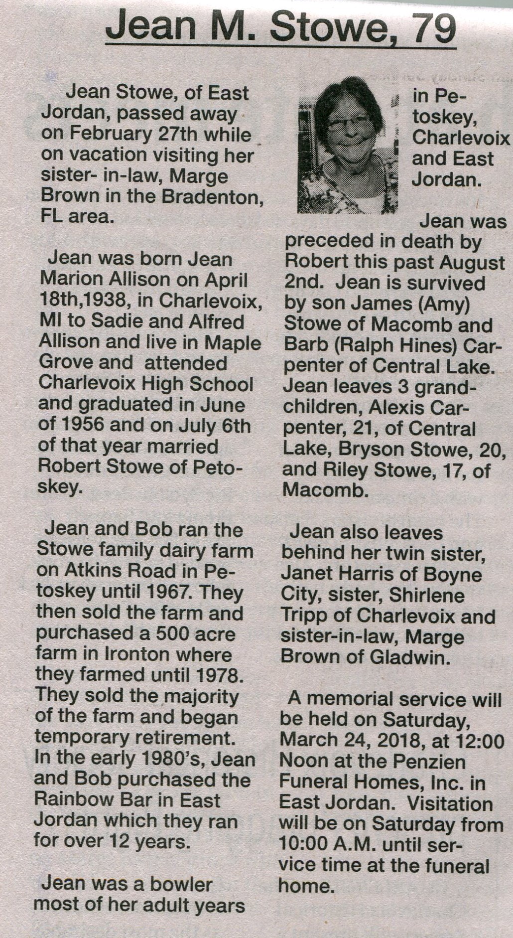 Jean M. Stowe thumbnail