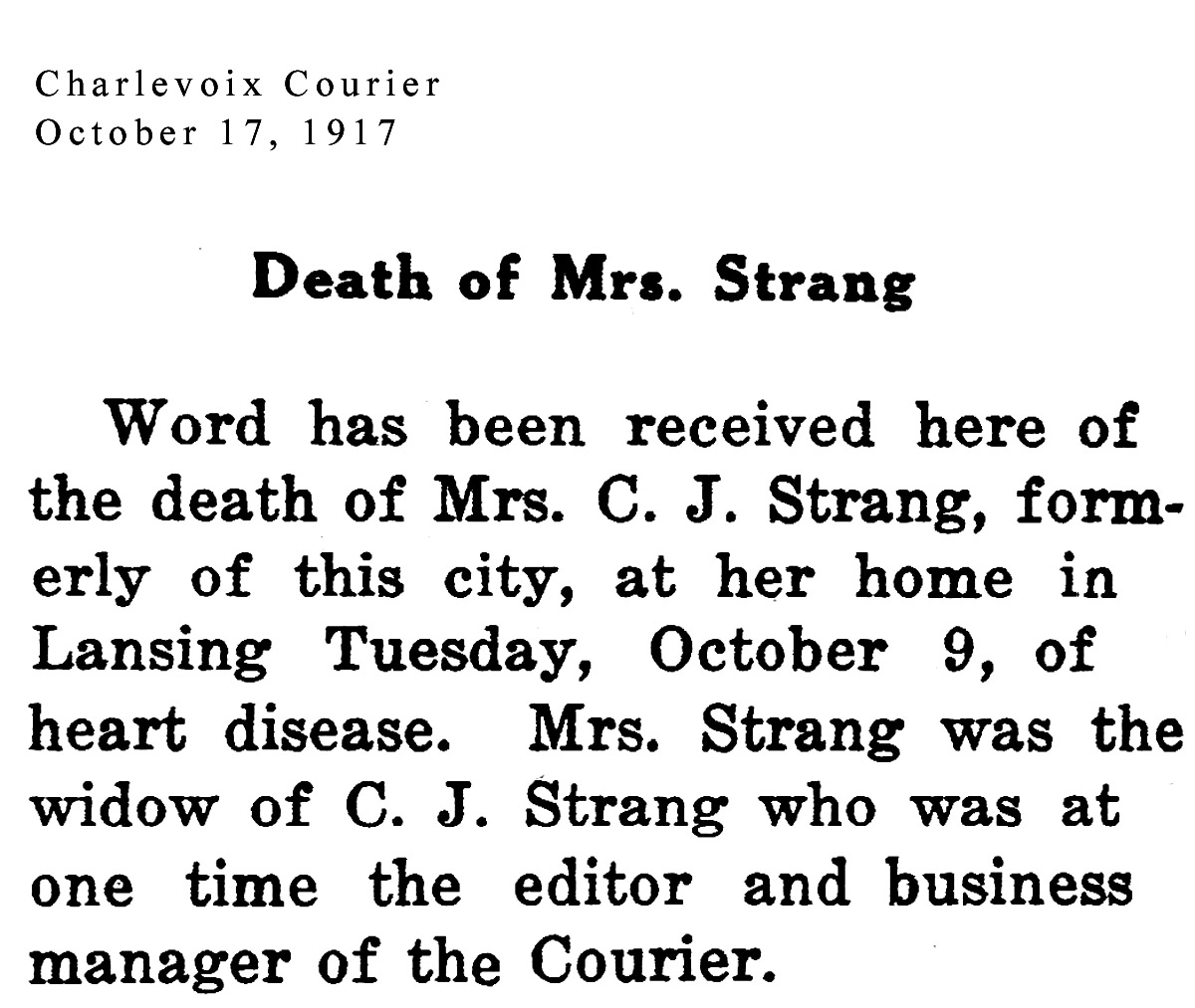 Mrs. C. J. Strang thumbnail
