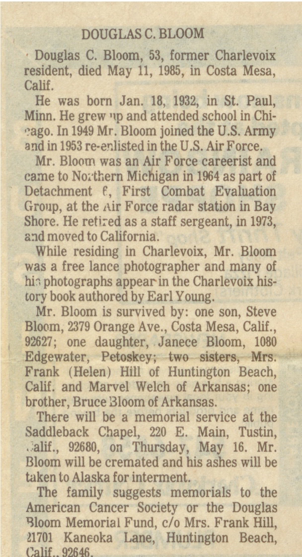 Douglas C. Bloom thumbnail