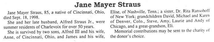 Jane Mayer Straus thumbnail
