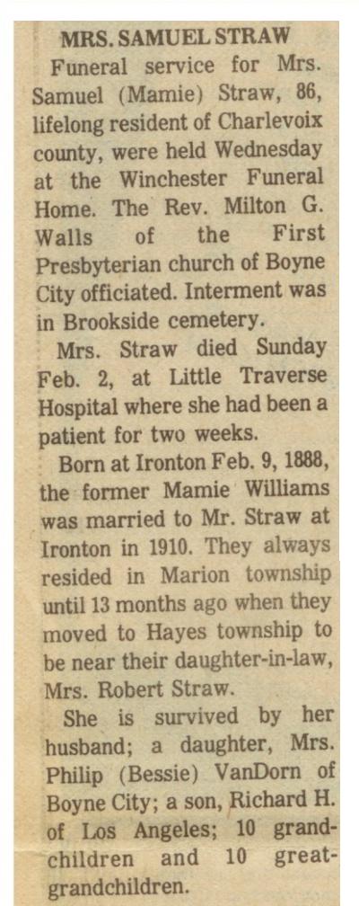 Mamie Straw thumbnail