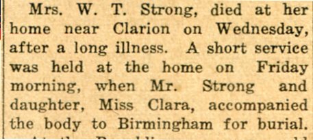 Mrs. W. T. Strong thumbnail