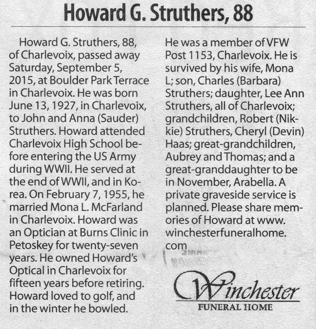 Howard G. Struthers thumbnail