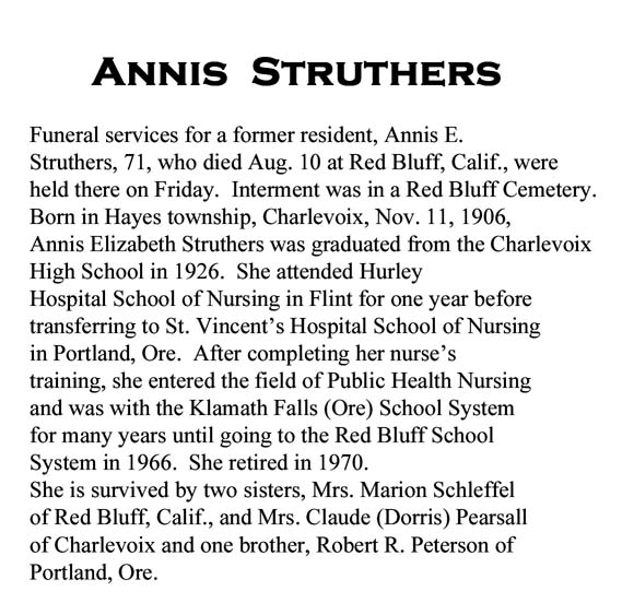 Annis Struthers thumbnail