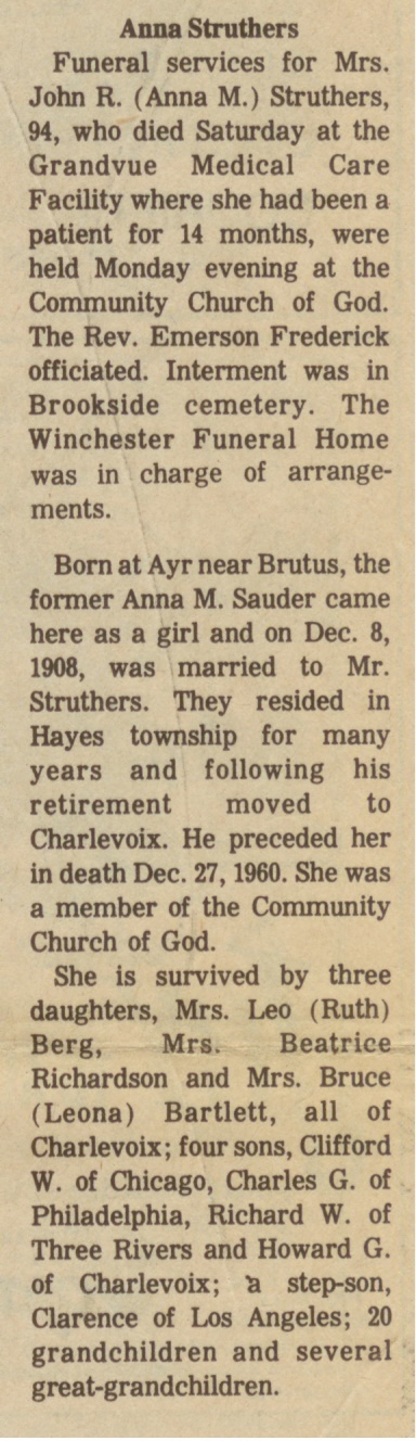 Anna M. Struthers thumbnail