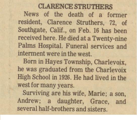 Clarence Struthers thumbnail