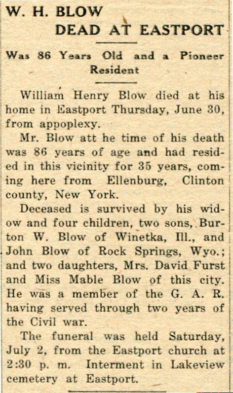 William Henry Blow thumbnail