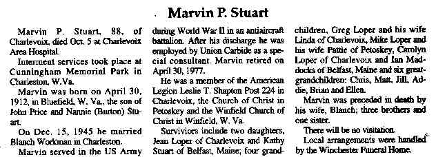 Marvin P. Stuart thumbnail
