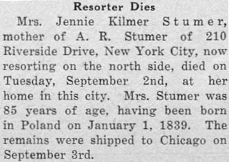 Jennie Stumer thumbnail