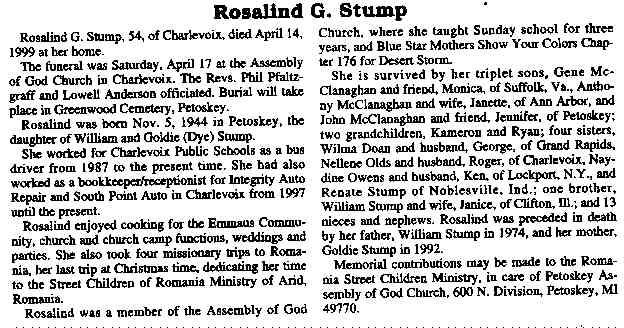 Rosalind G. Stump thumbnail