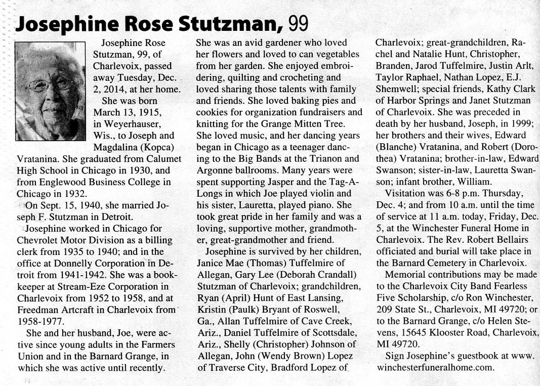 Josephine Rose Stutzman thumbnail