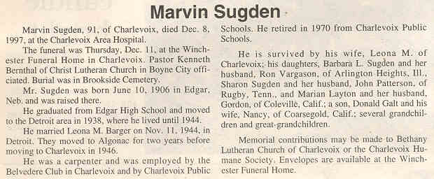Marvin Sugden thumbnail