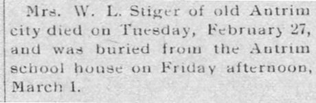 Mrs. W. L. Suger thumbnail