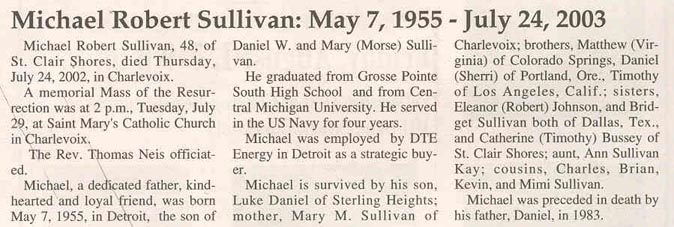 Michael Robert Sullivan thumbnail