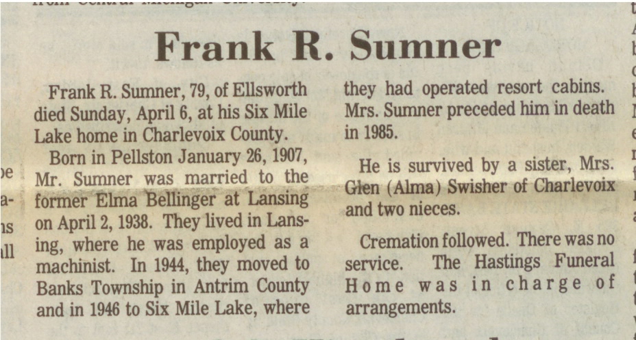 Frank R. Sumner thumbnail
