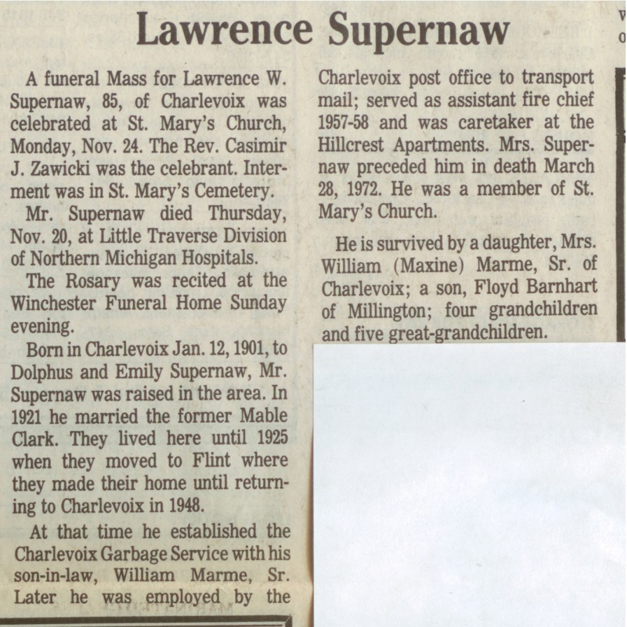 Lawrence Supernaw thumbnail