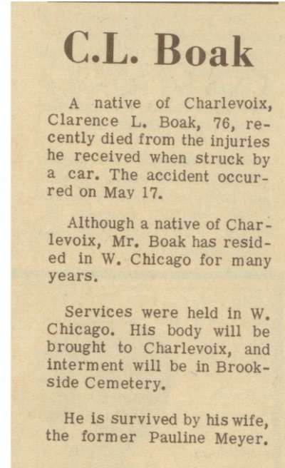 Clarence L. Boak thumbnail