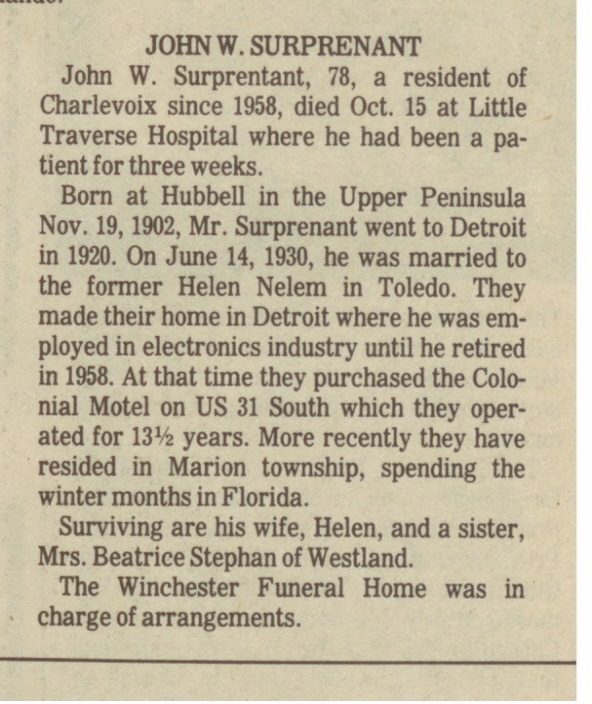 John W. Surpreant thumbnail