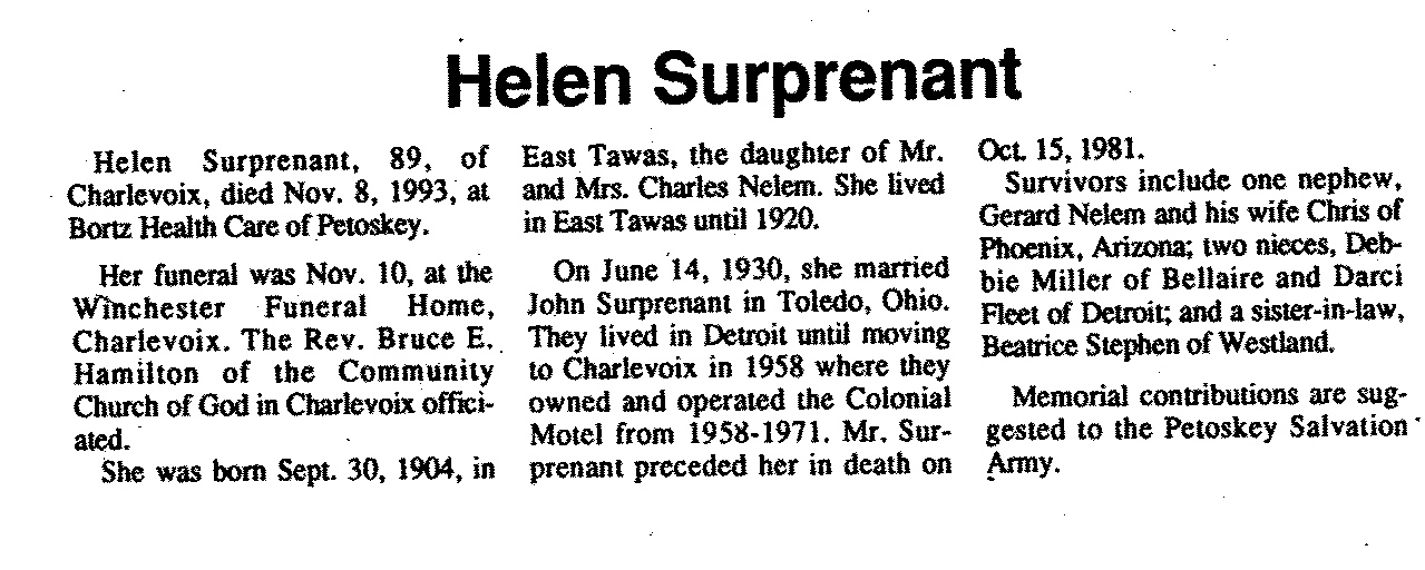 Helen Surprenant thumbnail