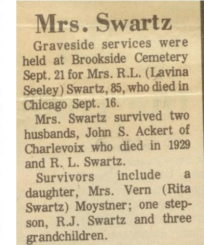 Lavina Swartz thumbnail