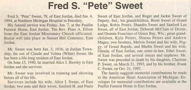 "Fred S. "Pete"" Sweet thumbnail