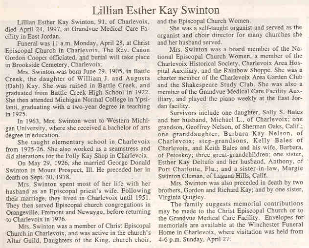 Lillian Esther Kay Swinton thumbnail