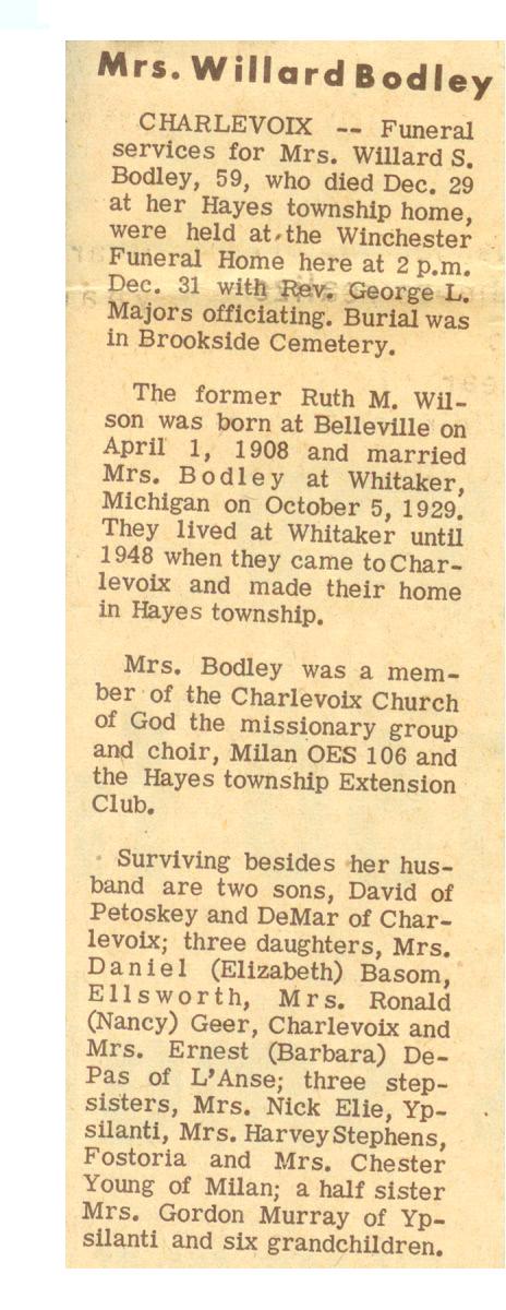 Ruth M. Bodley thumbnail