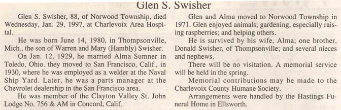 Glen S. Swisher thumbnail