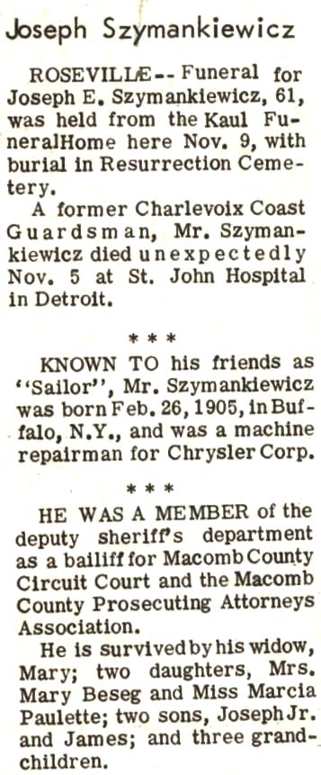 Joseph Szymankiewicz thumbnail