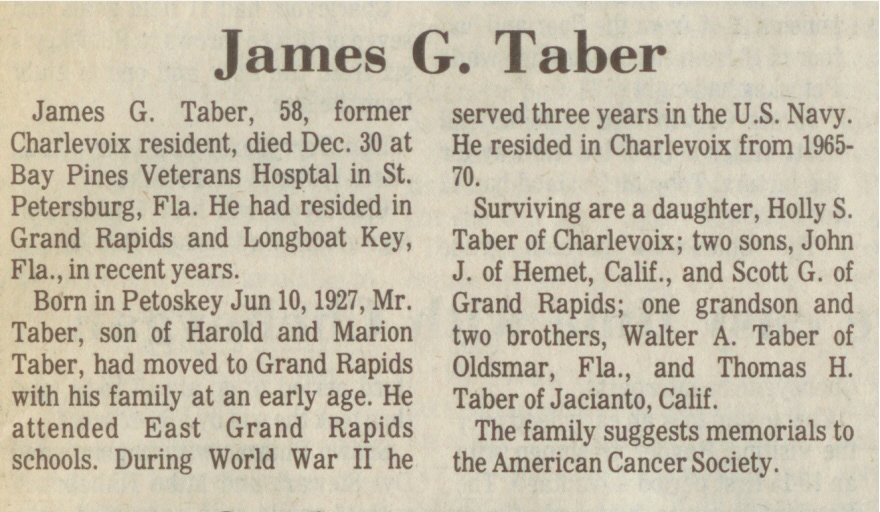 James G. Taber thumbnail