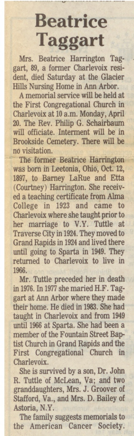 Beatrice Harrington Taggart thumbnail
