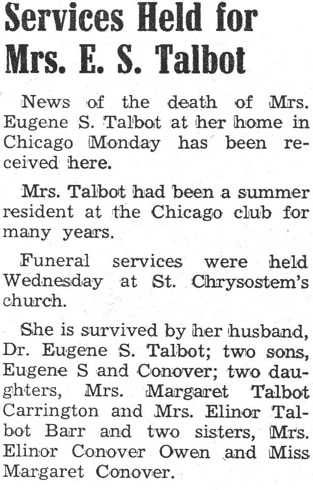 Mrs. Eugene S. Talbot thumbnail